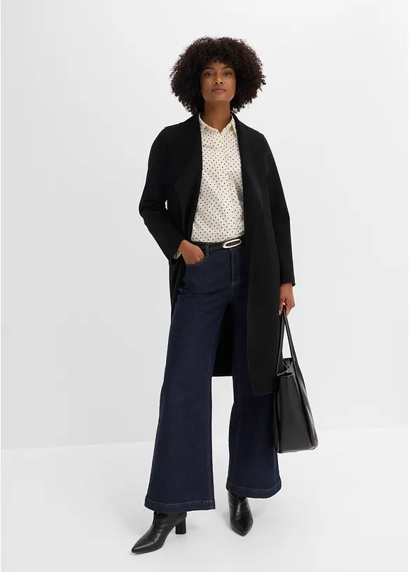 Manteau avec lien &agrave; nouer, bonprix