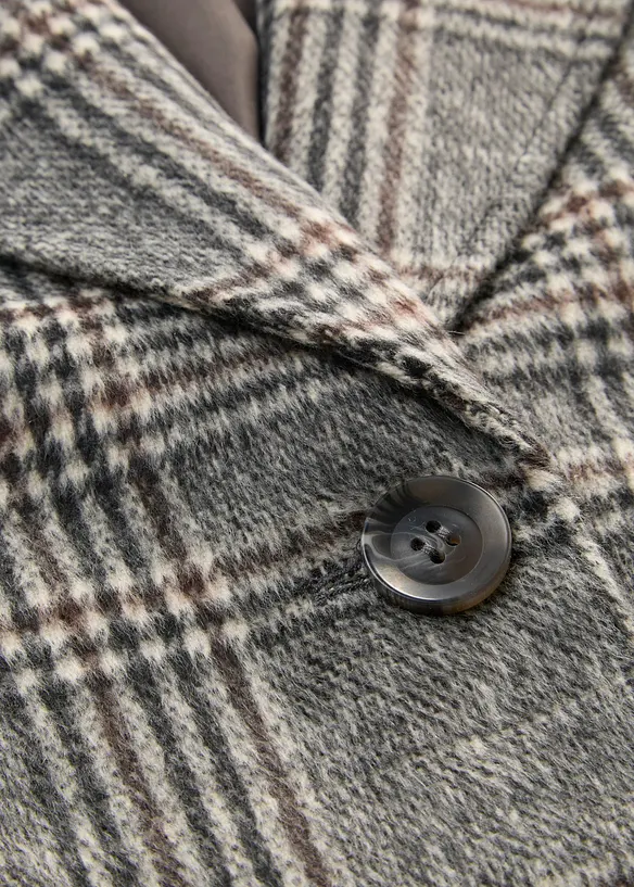 Manteau &agrave; carreaux, bonprix