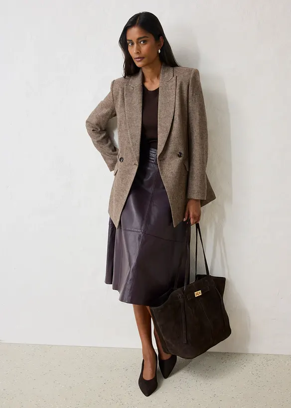 Blazer doux, bonprix