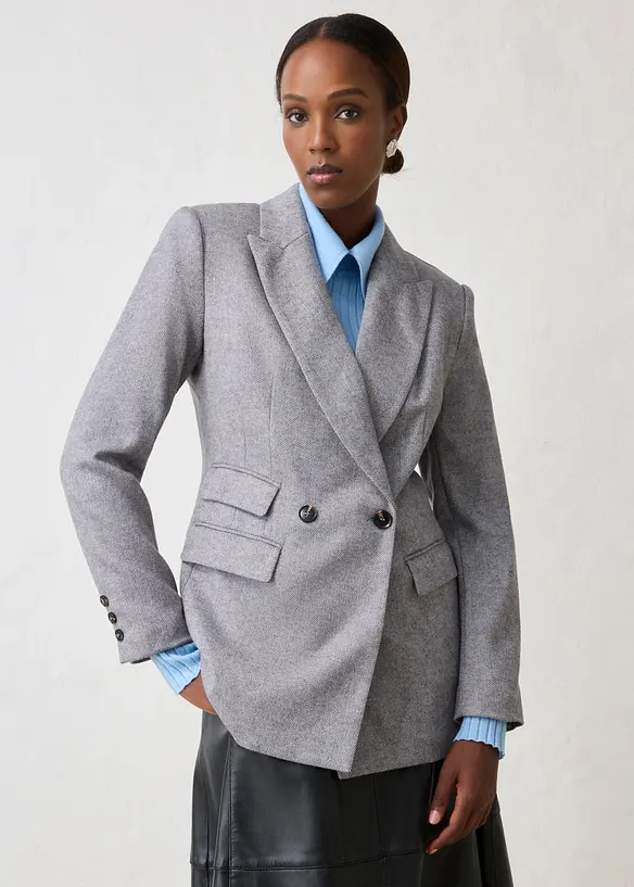 Blazer doux, bonprix