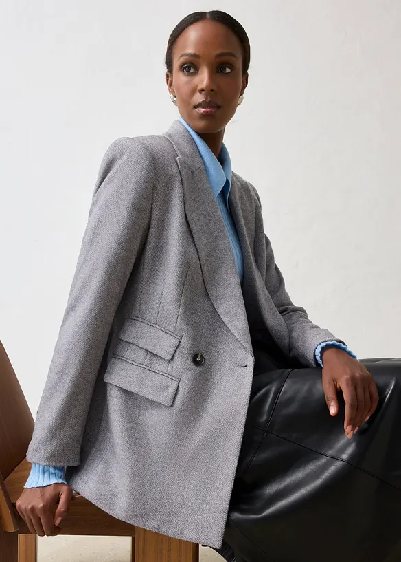 Blazer doux, bonprix
