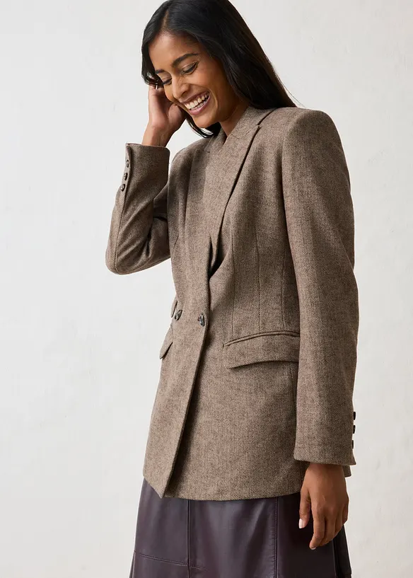 Blazer doux, bonprix