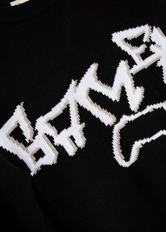 Pull en grosse maille 100% coton, bonprix