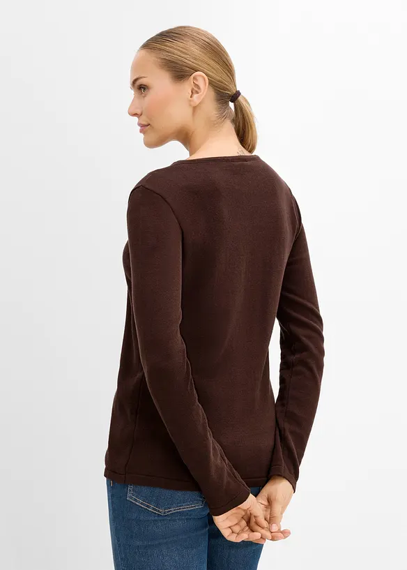 Gilet en maille de grossesse et d&rsquo;allaitement, bonprix