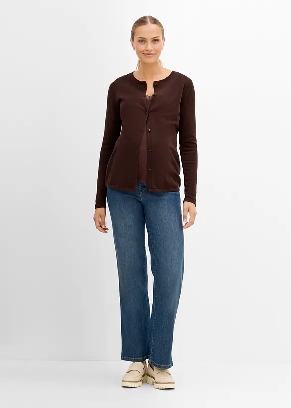 Gilet en maille de grossesse et d&rsquo;allaitement, bonprix