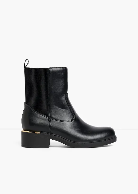 Boots &agrave; empi&egrave;cement &eacute;lastiqu&eacute;, bonprix