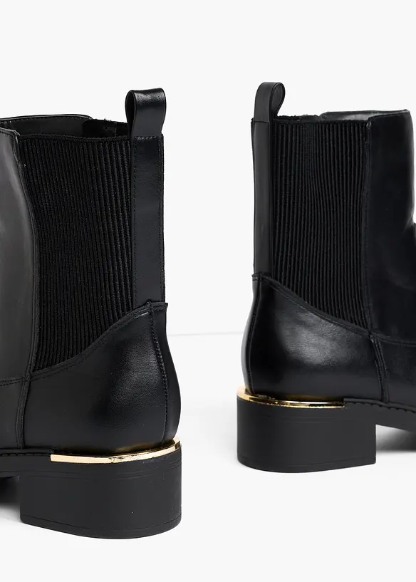 Boots &agrave; empi&egrave;cement &eacute;lastiqu&eacute;, bonprix