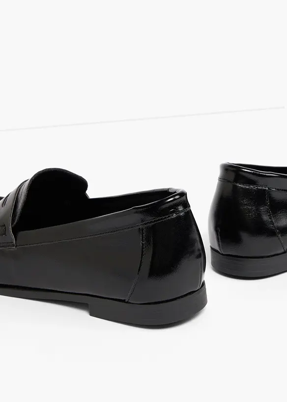 Loafer mit Raffung, bonprix