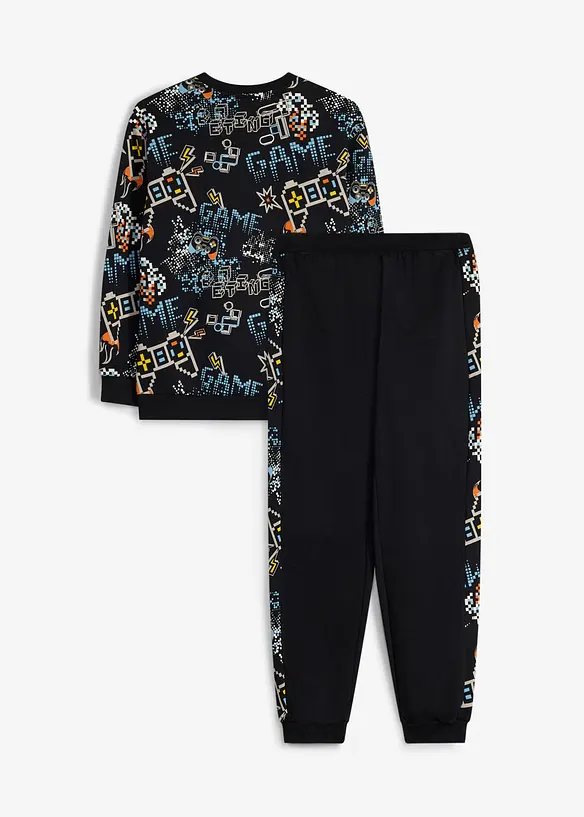 Surv&ecirc;tement sweat en coton doux, bonprix