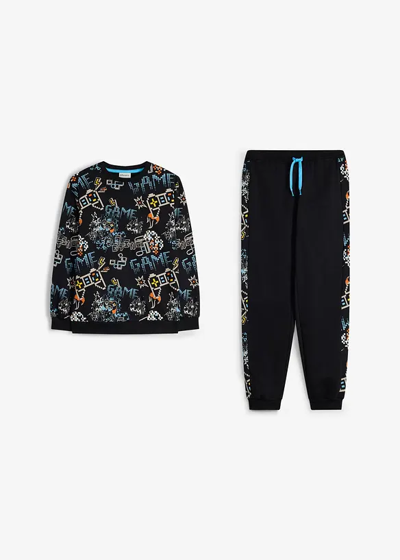 Surv&ecirc;tement sweat en coton doux, bonprix