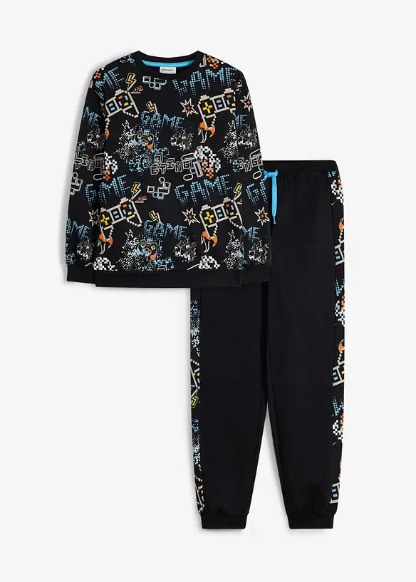 Surv&ecirc;tement sweat en coton doux, bonprix