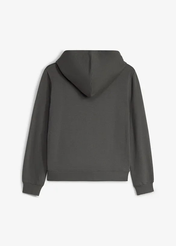 Hoodie aus weicher Bio Baumwolle, bonprix