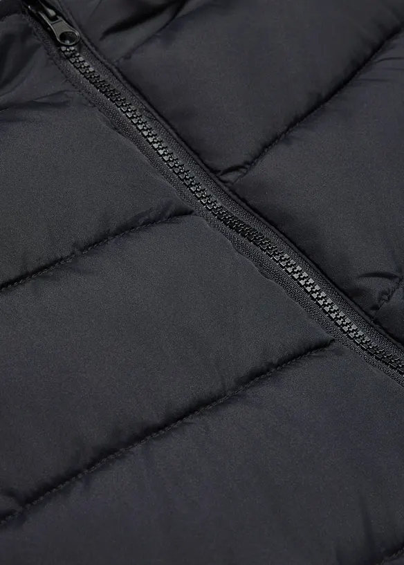 Veste l&eacute;g&egrave;rement rembourr&eacute;e &agrave; capuche amovible, bonprix