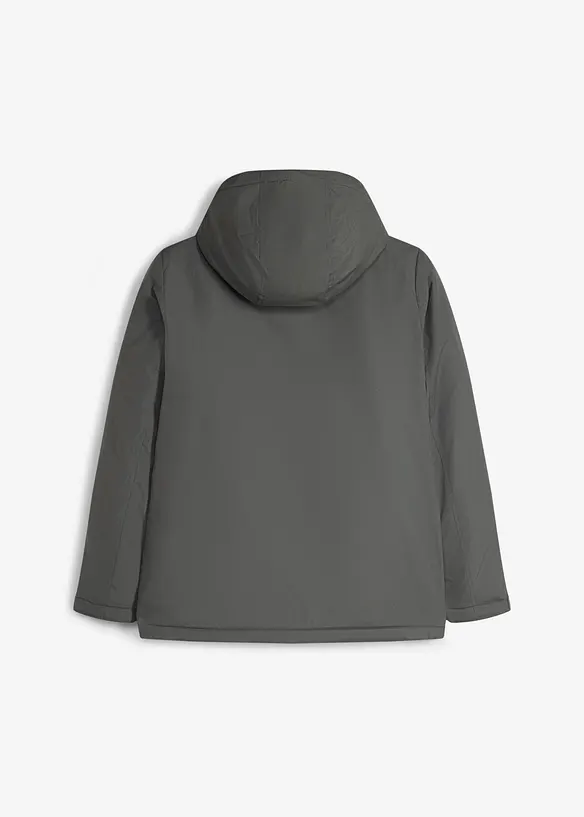 Wasserabweisende Funktions-Jacke mit abnehmbarer Kapuze, bonprix