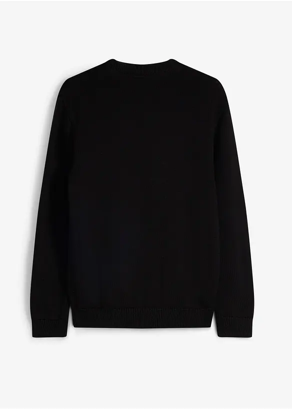 Pull en grosse maille 100% coton, bonprix