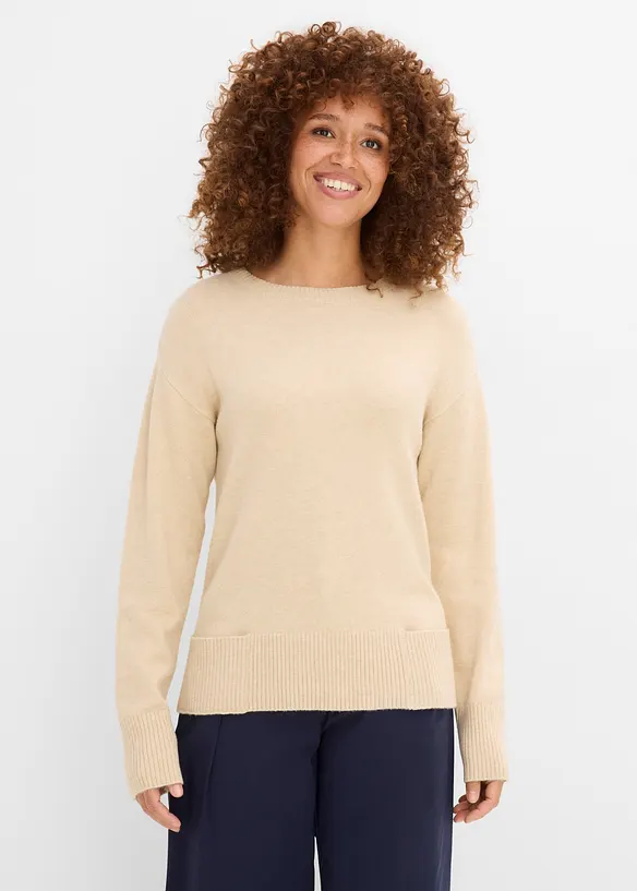 Pullover aus Viskose-Mix, bonprix