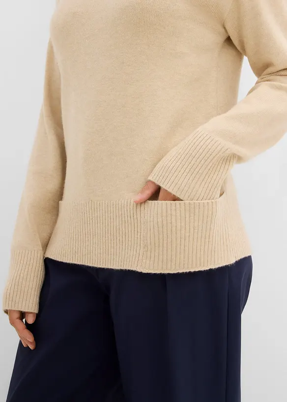 Pullover aus Viskose-Mix, bonprix