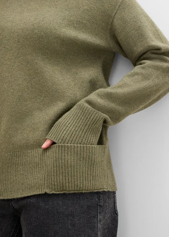 Pullover aus Viskose-Mix, bonprix