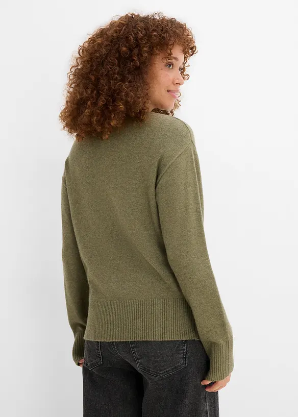 Pullover aus Viskose-Mix, bonprix