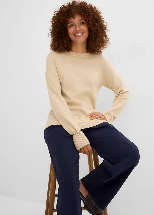 Pullover aus Viskose-Mix, bonprix