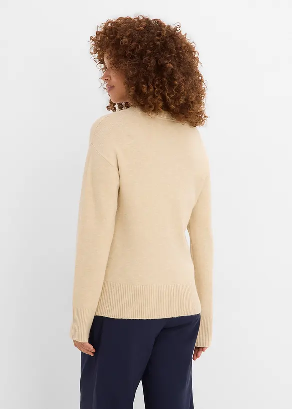 Pullover aus Viskose-Mix, bonprix