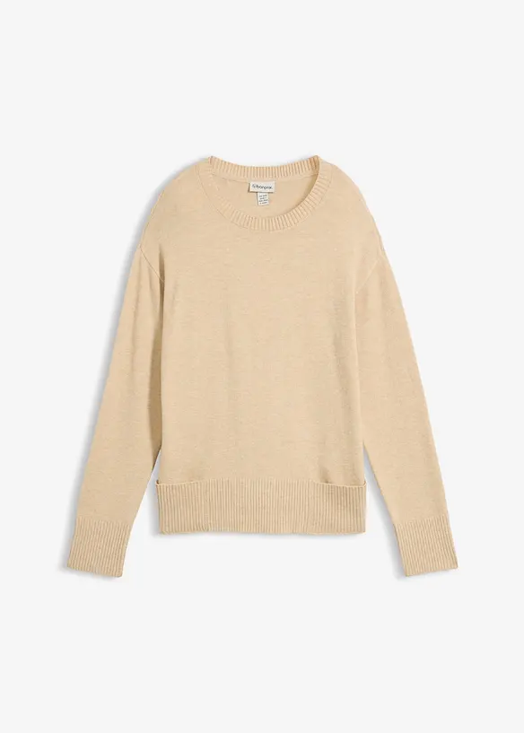 Pullover aus Viskose-Mix, bonprix