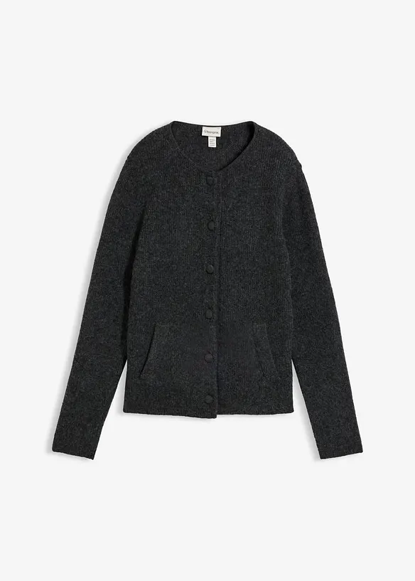 Ripp-Strickjacke, bonprix
