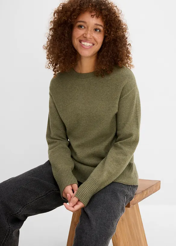 Pullover aus Viskose-Mix, bonprix