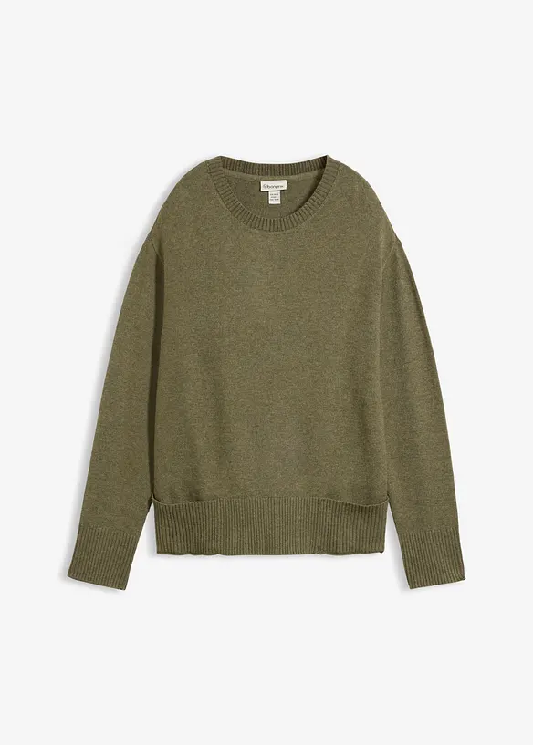 Pullover aus Viskose-Mix, bonprix