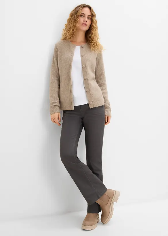 Ripp-Strickjacke, bonprix