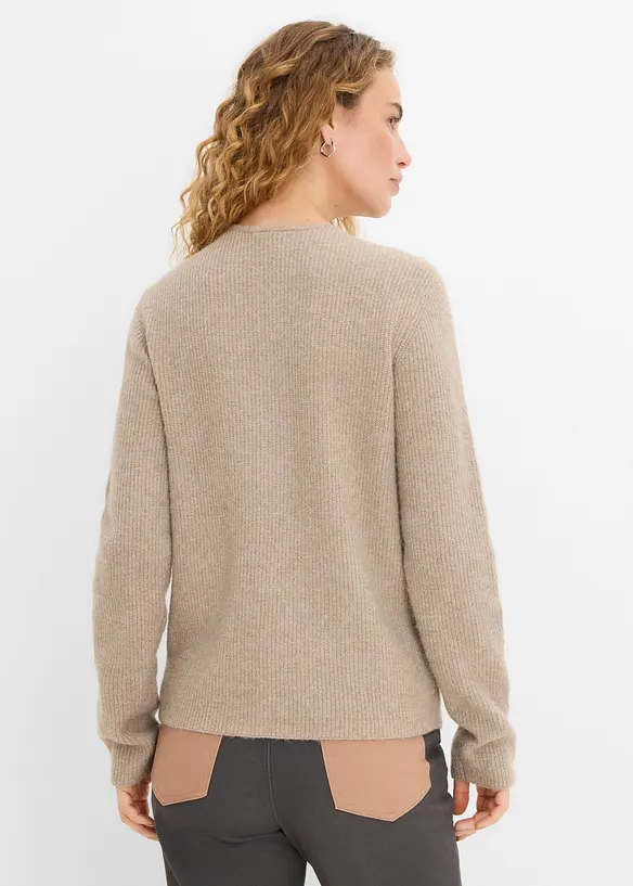 Ripp-Strickjacke, bonprix
