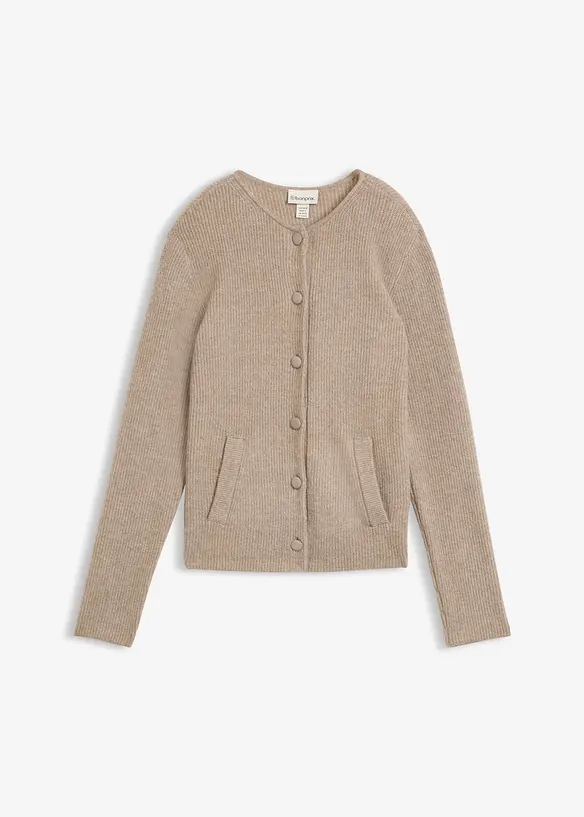 Ripp-Strickjacke, bonprix