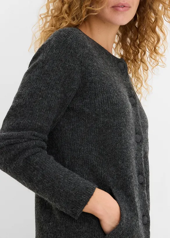 Ripp-Strickjacke, bonprix