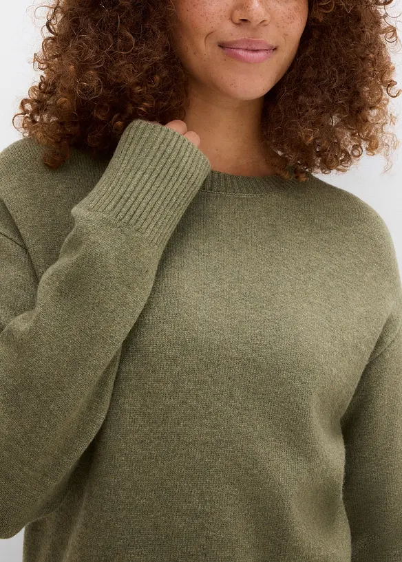 Pullover aus Viskose-Mix, bonprix