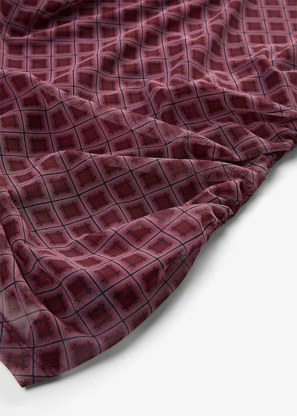 Langarmshirt aus feinem Mesh, bonprix