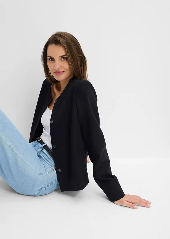 Blazer court, bonprix