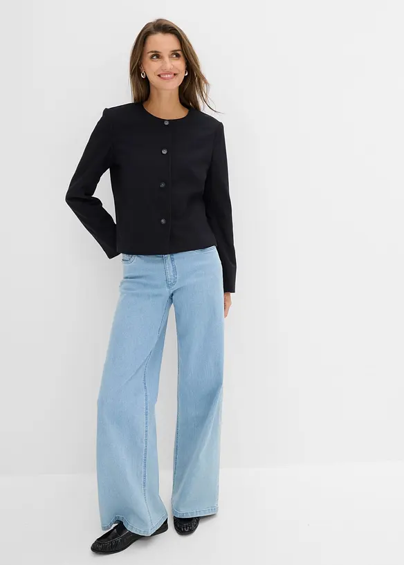 Blazer court, bonprix