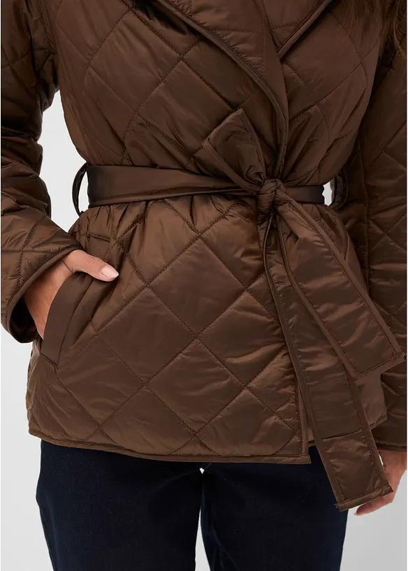 Leicht wattierte Steppjacke, bonprix