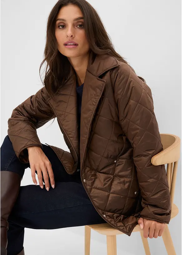 Leicht wattierte Steppjacke, bonprix