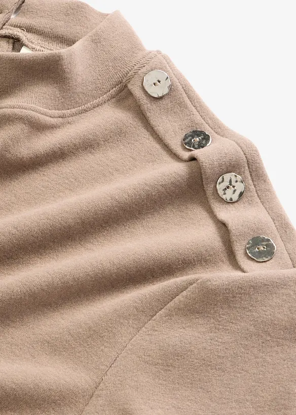 Jerseykleid aus Viskose-Mix, bonprix