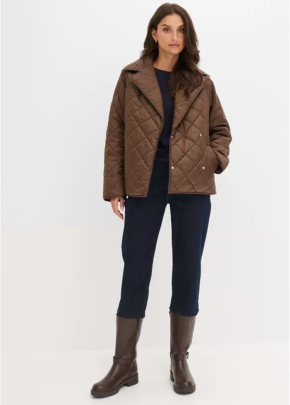 Leicht wattierte Steppjacke, bonprix