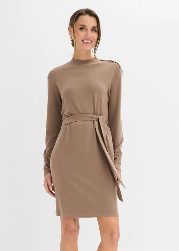 Jerseykleid aus Viskose-Mix, bonprix