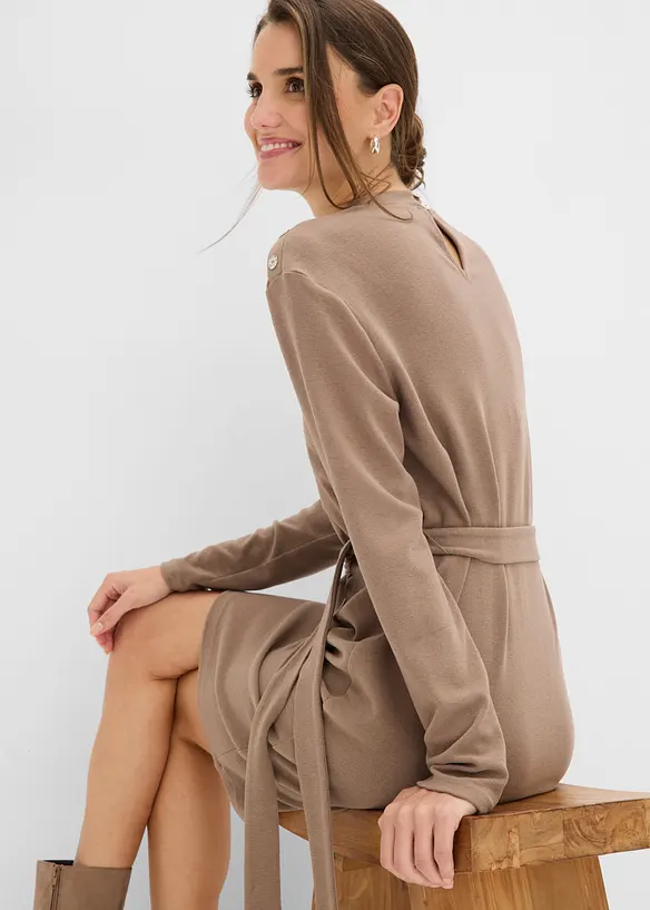 Jerseykleid aus Viskose-Mix, bonprix