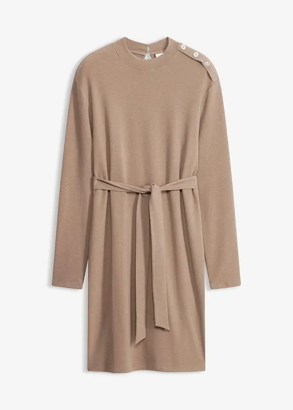 Jerseykleid aus Viskose-Mix, bonprix
