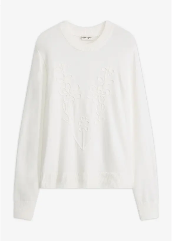 Feinstrickpullover aus Viskose-Mix, bonprix