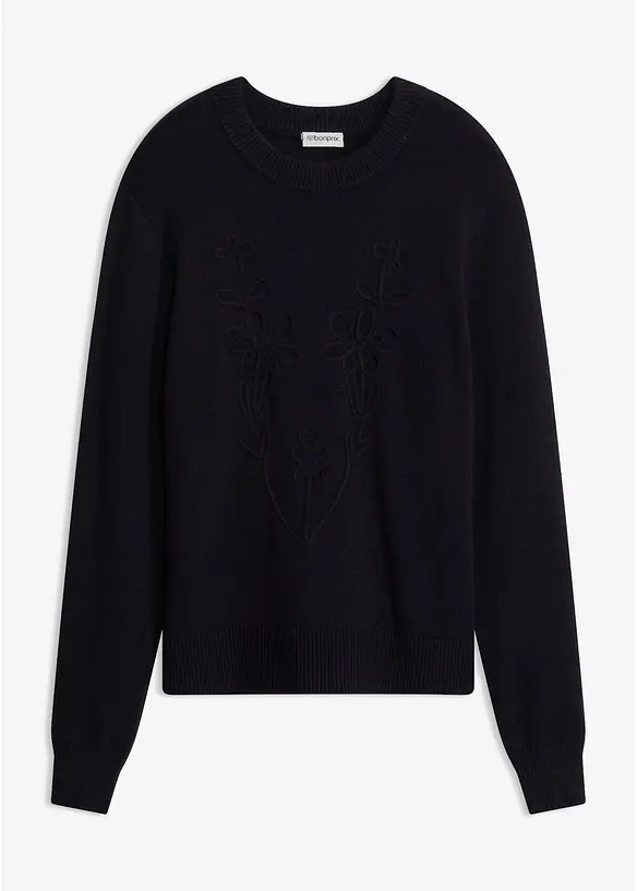 Pull en fine maille, bonprix