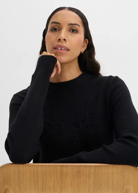 Pull en fine maille, bonprix