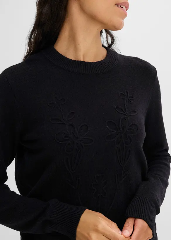 Pull en fine maille, bonprix
