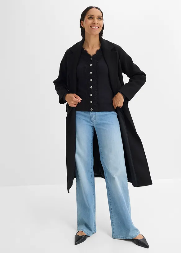 Strickjacke aus softem Viskose-Mix, bonprix
