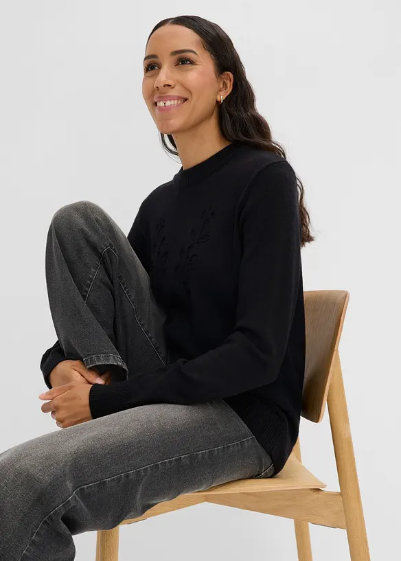 Pull en fine maille, bonprix